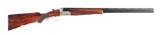 (C) MERKEL MODEL 201E OVER/UNDER 28 BORE SHOTGUN.
