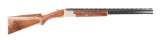 (C) BROWNING PIGEON GRADE OVER/UNDER 12 GAUGE SHOTGUN