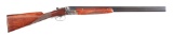 (C) MERKEL 203E OVER/UNDER 20 GAUGE SHOTGUN.