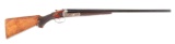 (C) PARKER BROS. GRADE 5 BH SIDE BY SIDE SHOTGUN.