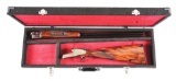 (M) CASED MERKEL 60E SXS 20 BORE SHOTGUN.