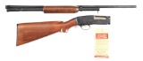 (C) AS NEW IN BOX WINCHESTER MODEL 42 SLIDE ACTION SHOTGUN.