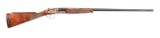 (C) SUPER RARE L.C. SMITH CROWN GRADE FEATHERWEIGHT 20 BORE SIDE BY SIDE SHOTGUN.