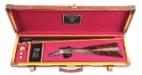 (M) REMINGTON PARKER AAHE 28 BORE SIDE BY SIDE SHOTGUN.