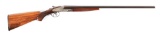 (C) L.C. SMITH .410 FIELD GRADE SIDE BY SIDE SHOTGUN.