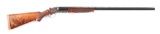 (C) L.C. SMITH EAGLE GRADE SIDE BY SIDE SHOTGUN.