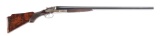 (C) L.C. SMITH PIGEON GUN SIDE BY SIDE SHOTGUN.