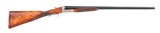 (M) PIOTTI PIUMA SIDE BY SIDE SHOTGUN.