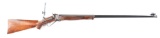 (M) AXTELL RIFLE CO. MODEL 1877 LONG RANGE CREEDMORE SHARPS RIFLE.