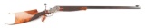 (A) STEVENS POPE MODEL 54-44 SINGLE SHOT RIFLE.