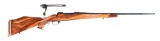 (M) WEATHERBY MARK V BOLT ACTION RIFLE WITH BOX.