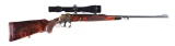 (C) GLASER HEEREN SYSTEM SINGLE SHOT RIFLE.