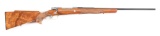 (M) BROWNING HIGH POWER OLYMPIAN GRADE BOLT ACTION RIFLE.