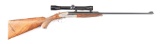 (M) MARCEL THYS .22LR DOUBLE RIFLE.