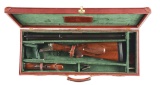 (M) CASED MERKEL .416 RIGBY SIDE BY SIDE BOXLOCK DOUBLE RIFLE.