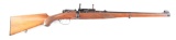 (C) MANNLICHER SCHOENAUER MODEL 1950 ENGRAVED BOLT ACTION RIFLE.