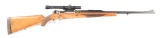 (M) CUSTOM MAUSER BOLT ACTION RIFLE IN .404 JEFFERY.