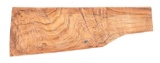 GRADE 5 TURKISH WALNUT SHOTGUN STOCK BLANK.