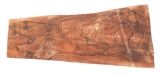 GRADE 5 TURKISH WALNUT SHOTGUN STOCK BLANK.