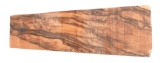 GRADE 5 TURKISH WALNUT SHOTGUN STOCK BLANK (1 OF 2 MATCHING).