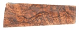GRADE 5 EXHIBITION TURKISH WALNUT SHOTGUN STOCK BLANK.