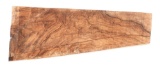GRADE 5 TURKISH WALNUT SHOTGUN STOCK BLANK.