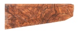 GRADE 5 TURKISH WALNUT SHOTGUN STOCK BLANK.