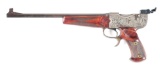 (C) GERMAN MARTINI SYSTEM .22LR VENUS PISTOLE.