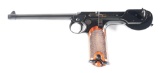 (C) LOEWE BORCHARDT C93 LOEWE SEMI-AUTOMATIC PISTOL PARTS KIT.