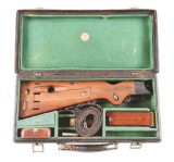 ORIGINAL BORCHARDT C93 CASE WITH ACCESSORIES.