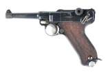 (C) SCARCE DWM BULGARIAN CONTRACT M1911 LUGER SEMI-AUTOMATIC PISTOL.