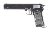 (C) COLT MODEL 1902 MILITARY SEMI-AUTOMATIC PISTOL.