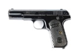 (C) EARLY PRODUCTION COLT MODEL 1903 POCKET HAMMERLESS SEMI-AUTOMATIC PISTOL.