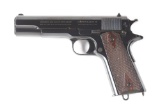 (C) COLT GOVERNMENT MODEL 1911 SEMI-AUTOMATIC PISTOL (1917).