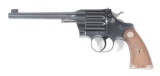 (C) VERY FINE COLT CAMP PERRY MODEL SINGLE SHOT PISTOL.
