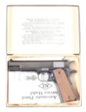 (C) COLT ACE SEMI-AUTOMATIC PISTOL WITH BOX (1937).