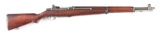 (C) WINCHESTER M1 GARAND SEMI-AUTOMATIC RIFLE.