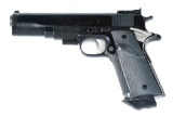 (M) EXCEPTIONALLY RARE PACHMAYR SIGNATURE SERIES COLT MK IV SERIES 70 .38 SUPER SEMI-AUTOMATIC PISTO