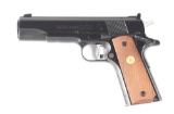 (C) COLT NATIONAL MATCH MID RANGE SEMI-AUTOMATIC PISTOL.