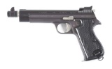 (M) SIG P210-5 TARGET SEMI-AUTOMATIC PISTOL.