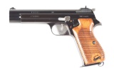 (C) WELL ACCESSORIZED COMMERICAL SIG P210-1 SEMI-AUTOMATIC PISTOL.