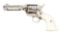 (C) COLT SINGLE ACTION ARMY REVOLVER WITH FACTORY LETTER.