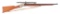 (C) WINCHESTER HIGH WALL WINDER MUSKET SINGLE SHOT RIFLE WITH A5 SCOPE