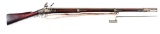 (A) US TRANSITIONAL M1816 NORTH CAROLINA MARKED FLINTLOCK MUSKET FROM THE MOLLER COLLECTION WITH BAY