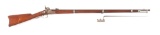 (A) VERY FINE SPRINGFIELD MODEL 1863 PERCUSSION MUSKET WITH BAYONET.
