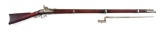 (A) IDENTIFIED COLT MODEL 1861 SPECIAL PERCUSSION RIFLE MUSKET WITH BAYONET ATTRIBUTED TO 3RD PENNSY