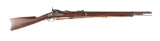 (A) SPRINGFIELD MODEL 1873 TRAPDOOR CADET SINGLE SHOT RIFLE.