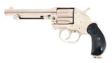 (A) RESTORED NICKEL PLATED COLT MODEL 1878 DOUBLE ACTION REVOLVER (1882).