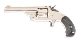 (A) SMITH AND WESSON NO. 1 - 1/2 SINGLE ACTION REVOLVER.