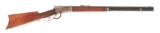 (A) WINCHESTER MODEL 1892 LEVER ACTION RIFLE IN .44 W.C.F.